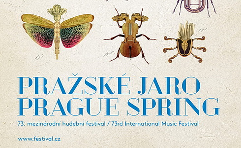 Pražské jaro 2018 - plakát