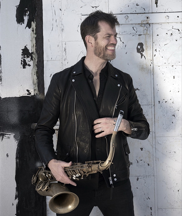 Saxofonista Donny McCaslin