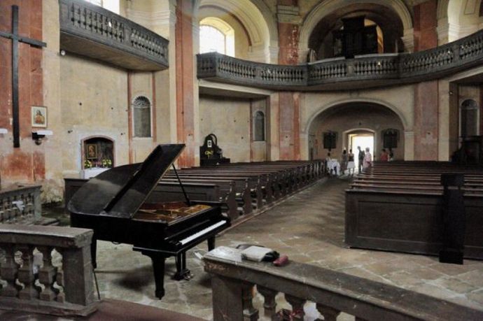 Kostel sv. Anny Vižňov