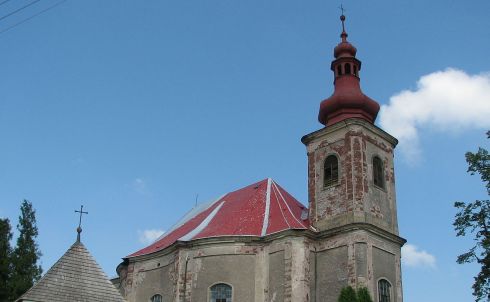 Kostel sv. Anny Vižňov