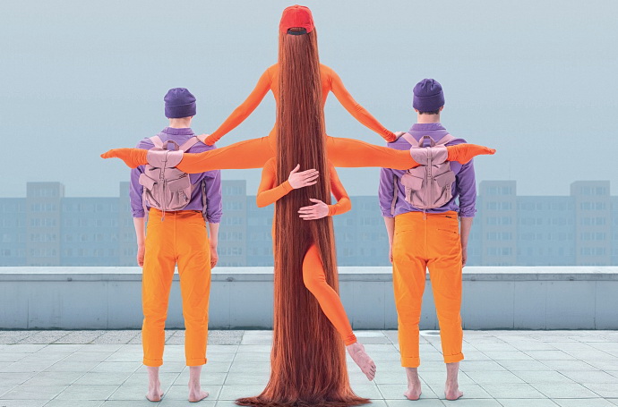 Reklamní kampaň TANEC PRAHA 2019