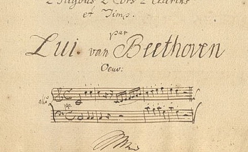 Opis Klavrnho koncertu . 1 C dur od Beethovena