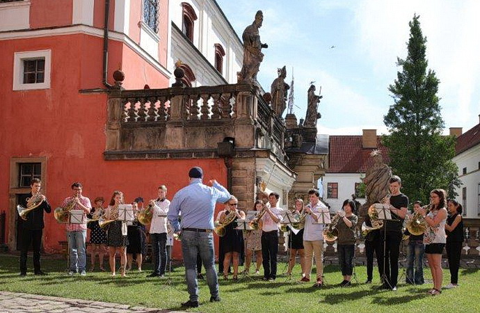 Letní hornové kurzy v Broumově