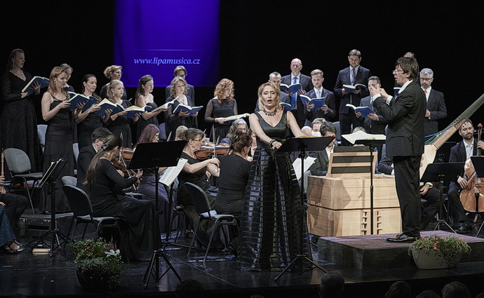 MHF Lípa Musica odstartoval Mesiášem