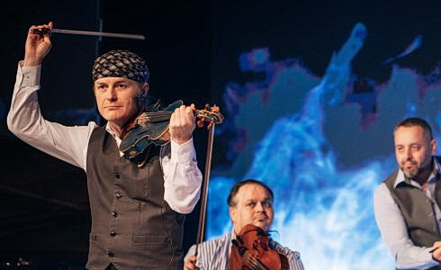 Pavel Šporcl a Gipsy Way Ensemble