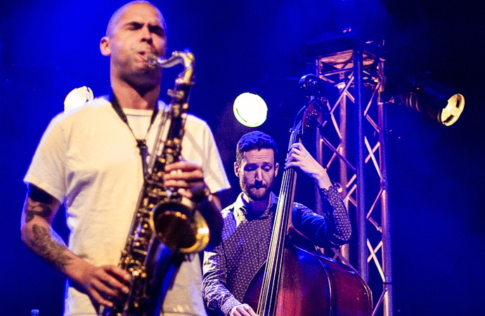 Binker Golding's Band (Foto: Ester Šebestová)
