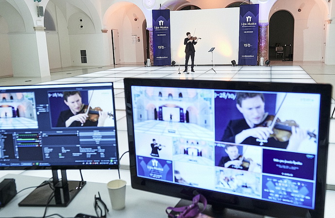 MHF Lípa Musica: Sólo pro Josefa Špačka