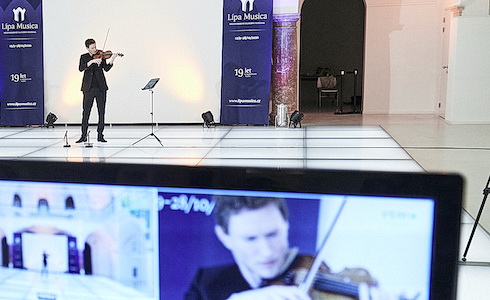 MHF Lípa Musica: Sólo pro Josefa Špačka