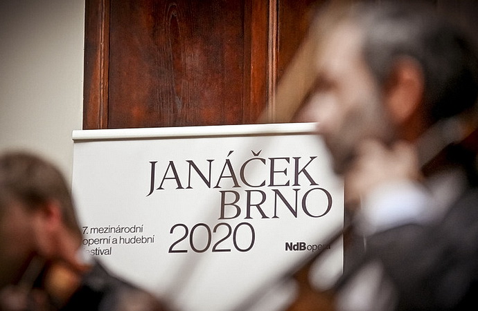 Festival Janáček Brno 2020