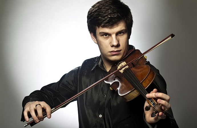 Houslista Jan Mráček