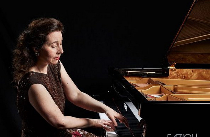 Angela Hewitt (Foto: Keith Saunders)