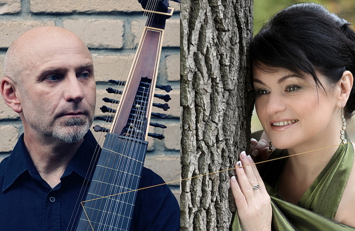 Přemysl Vacek a Anna Hlavenková