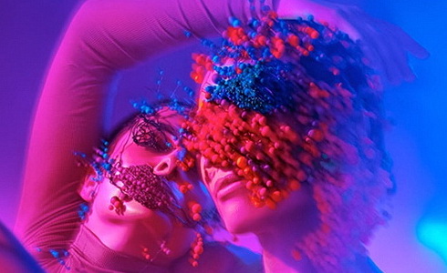 Festival TANEC PRAHA 2022 (vizuál festivalu)