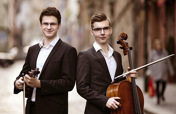 Kristian Mráček a David Pěruška
