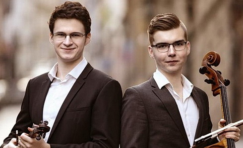 Kristian Mráček a David Pěruška