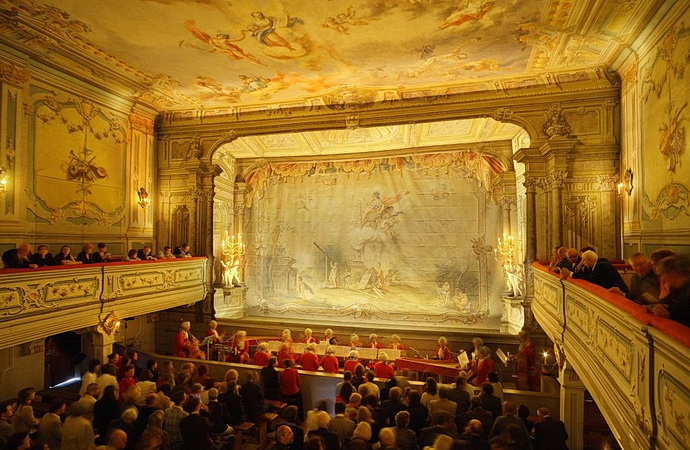 Barokn divadlo v eskokrumlovskm zmku