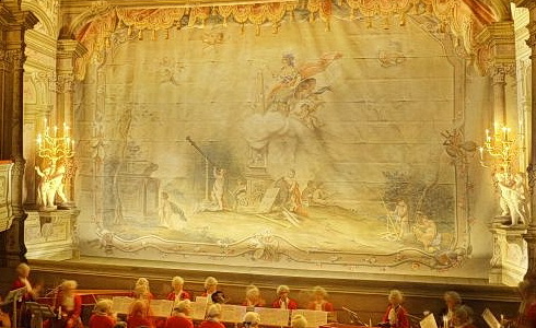 Barokn divadlo v eskokrumlovskm zmku