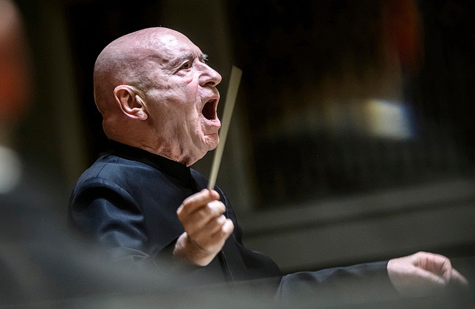Christoph Eschenbach v Obecním domě