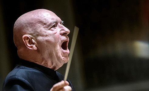 Christoph Eschenbach v Obecním domě
