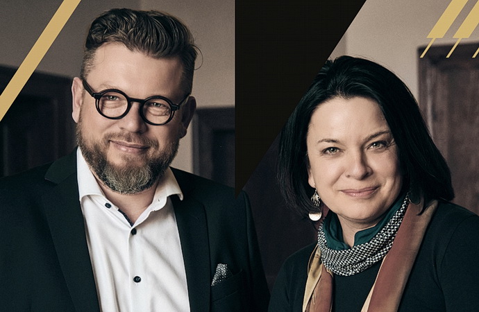 Martin Prokeš a Jitkka Čechová