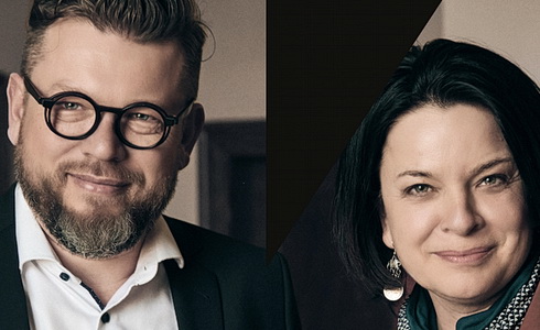 Martin Prokeš a Jitkka Čechová