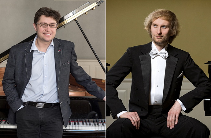 Miroslav Sekera a Ivo Kahánek