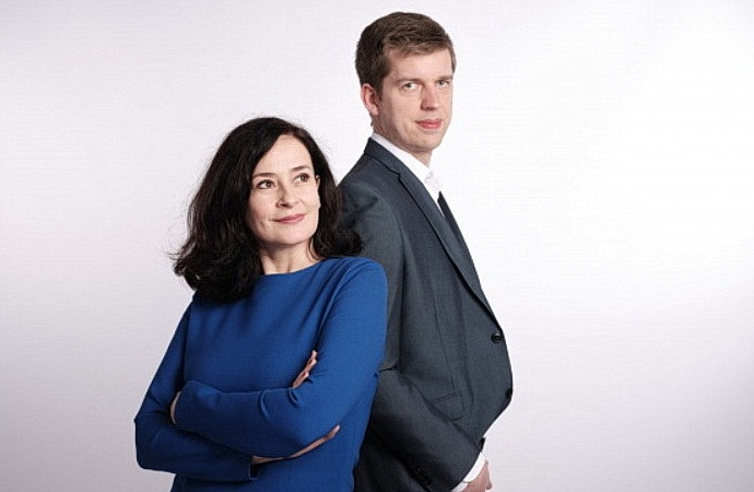 Simona Šaturová a Marek Kozák