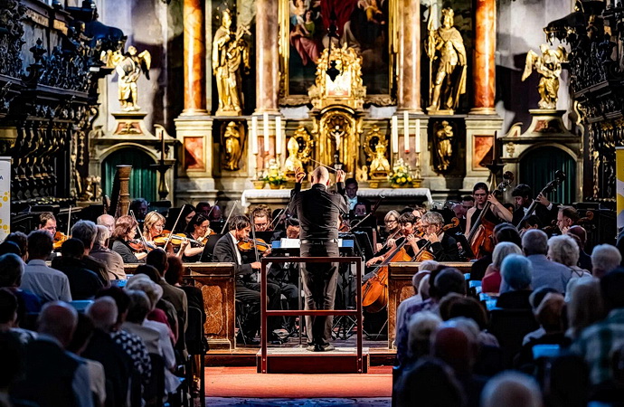 Jihočeská filharmonie z Českých Budějovic (Foto: M. Máslo)