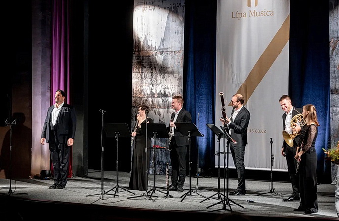 Adam Plachetka a Alinde Quintet (Foto: Luk Marhoul)