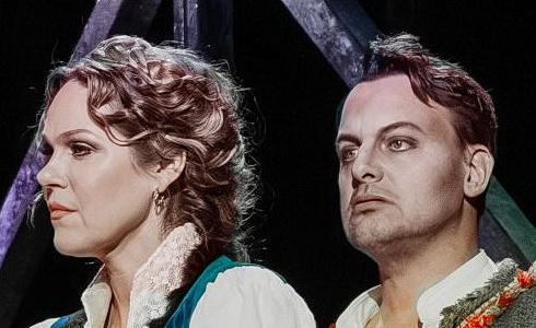 Kristine Opolais a Pavel Černoch (Foto: Kirsten Nijhof)