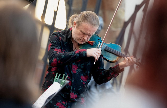 Patron festivalu Pavel Šporcl