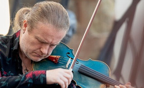 Patron festivalu Pavel Šporcl