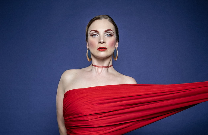 Vášnivá Carmen Ester Pavlů (Foto: Kateřina Sobičková)