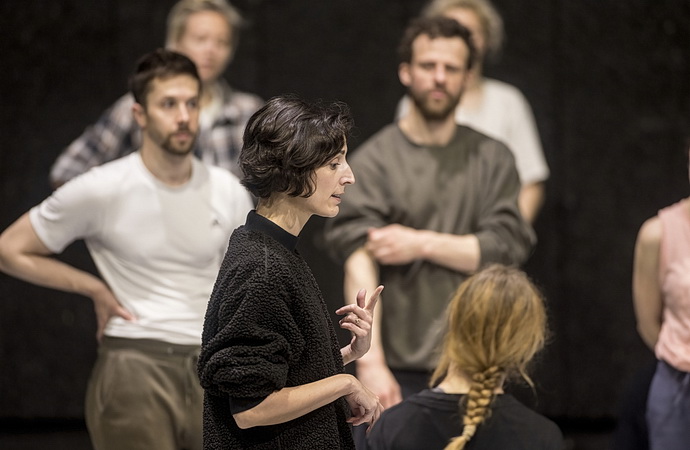 Jana Burkiewiczova - Dance workshop