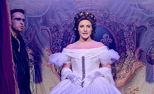 P. Vysko�il a N. Tich�nkov� - Elisabeth (Foto: M. Popel��)