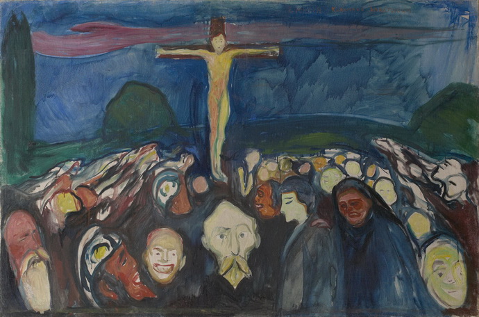 Z tvorby Edvarda Muncha