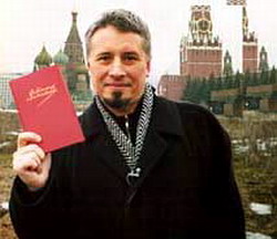 „Skandln“ spisovatel Vladimir Sorokin