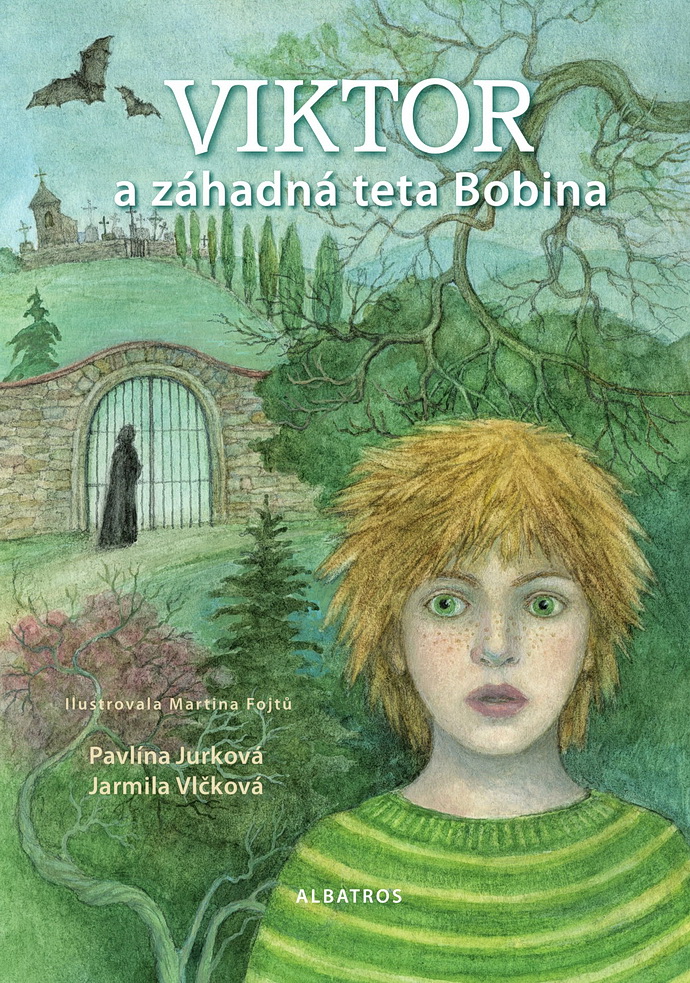 Přebal knihy Viktor a záhadná teta Bobina