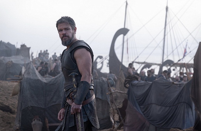 Matt Damon (The Odyssey) / Universal Pictures