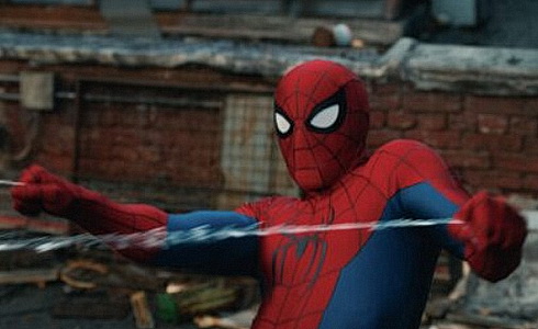 Tom Holland (Spider-Man: Zbrusu nov� den)