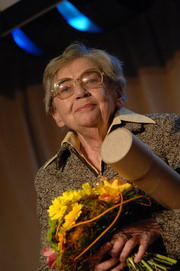 Spisovatelka Ljuba Štíplová