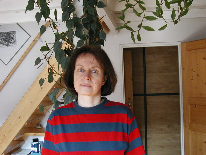 Spisovatelka Iva Prochzkov