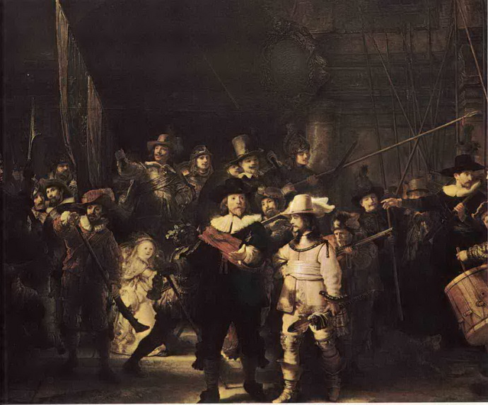 Rembrandt: Non hldka