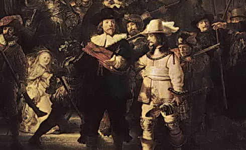 Rembrandt: Non hldka