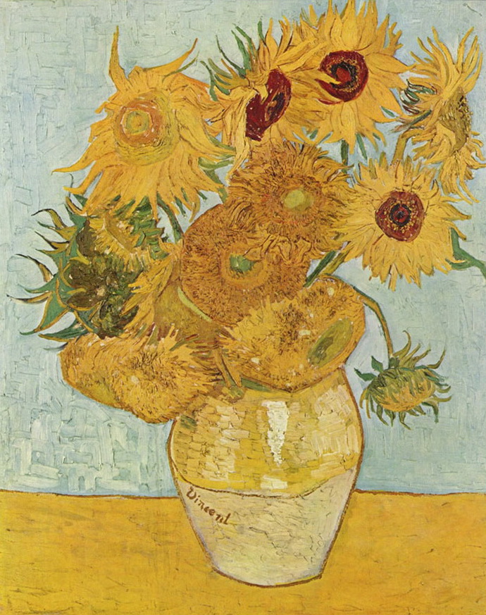 Van Gogh: Slunenice