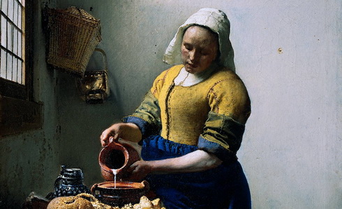 Johannes Vermeer: Mlkaka