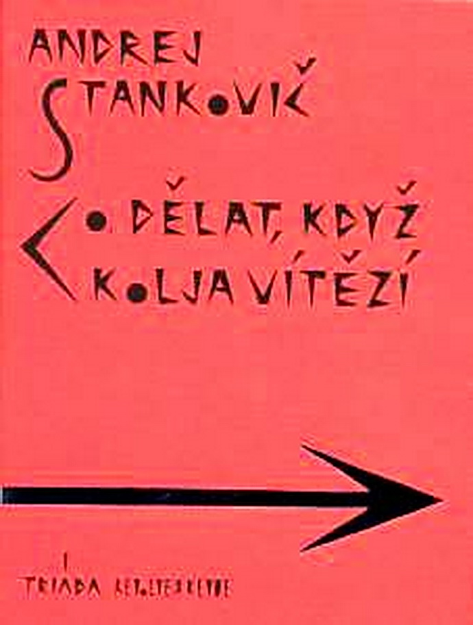 Andrej Stankovi - obal knihy