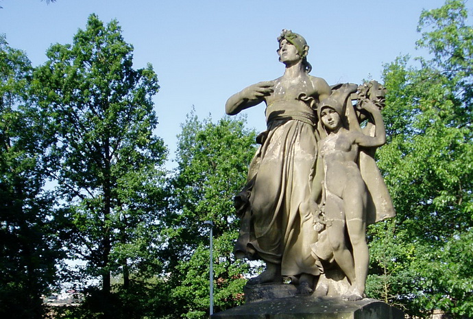 J. V. Myslbek: Lum�r a p�se�