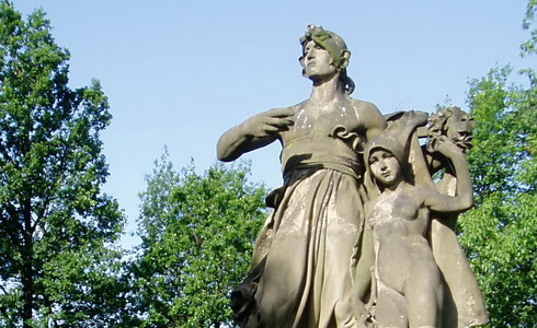 J. V. Myslbek: Lum�r a p�se�
