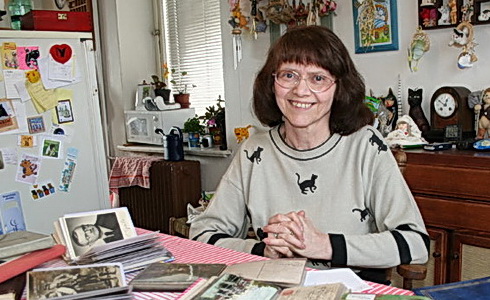 Karla Hejduková, dcera Adolfa Branalda